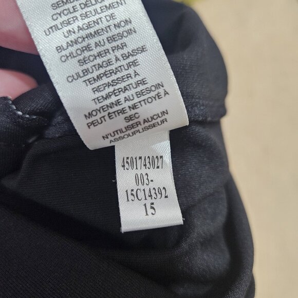 Chicos Zenergy Golf Skort Womens 1 Polka Dot Stretch Athletic Pocket Skirt Short - Picture 13 of 14